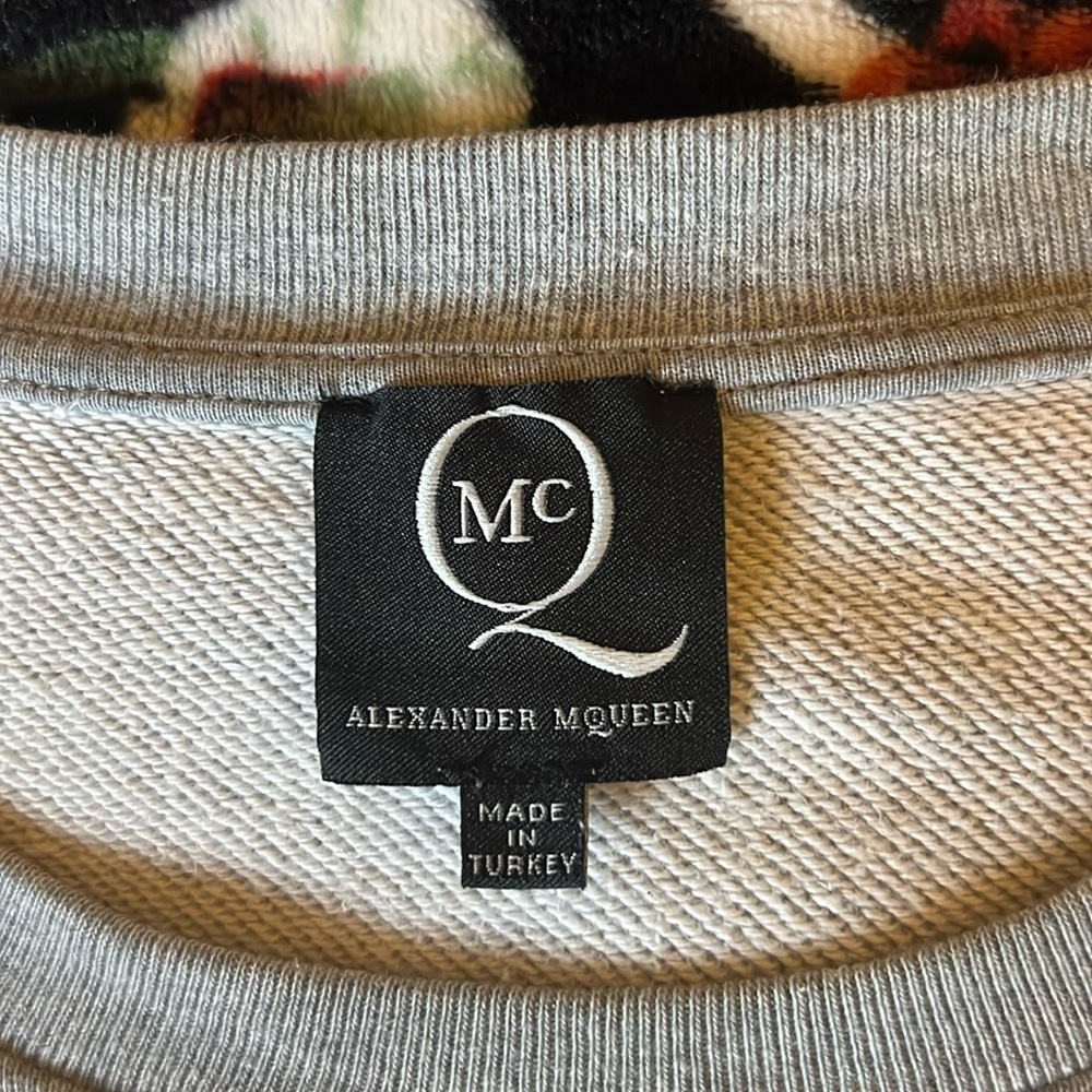 McQ by Alexander McQueen bunny sweatshirt